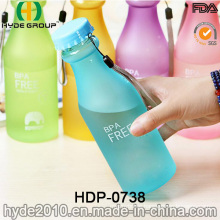 Newly Popular Colorful Tritan Plastic Water Bottle (HDP-0738)